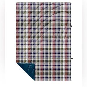 Rumpl Original Puffy Blanket in Sequoia Plaid (52” x 75”)